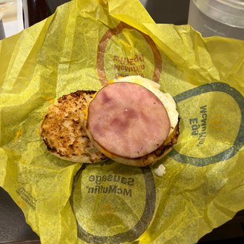 McDonald's - Egg McMuffin for breakfast: BOGO free on mobile app. - Burgers Near Me - Whittier, North Carolina