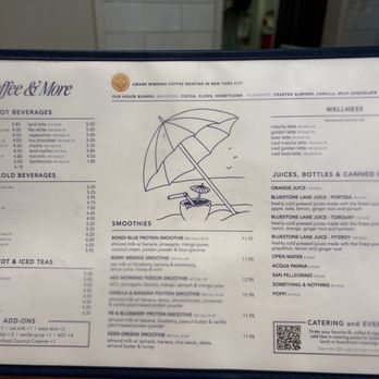 Bluestone Lane Hoboken Café - Menu - Coffee & Tea Near Me - Hoboken, New Jersey