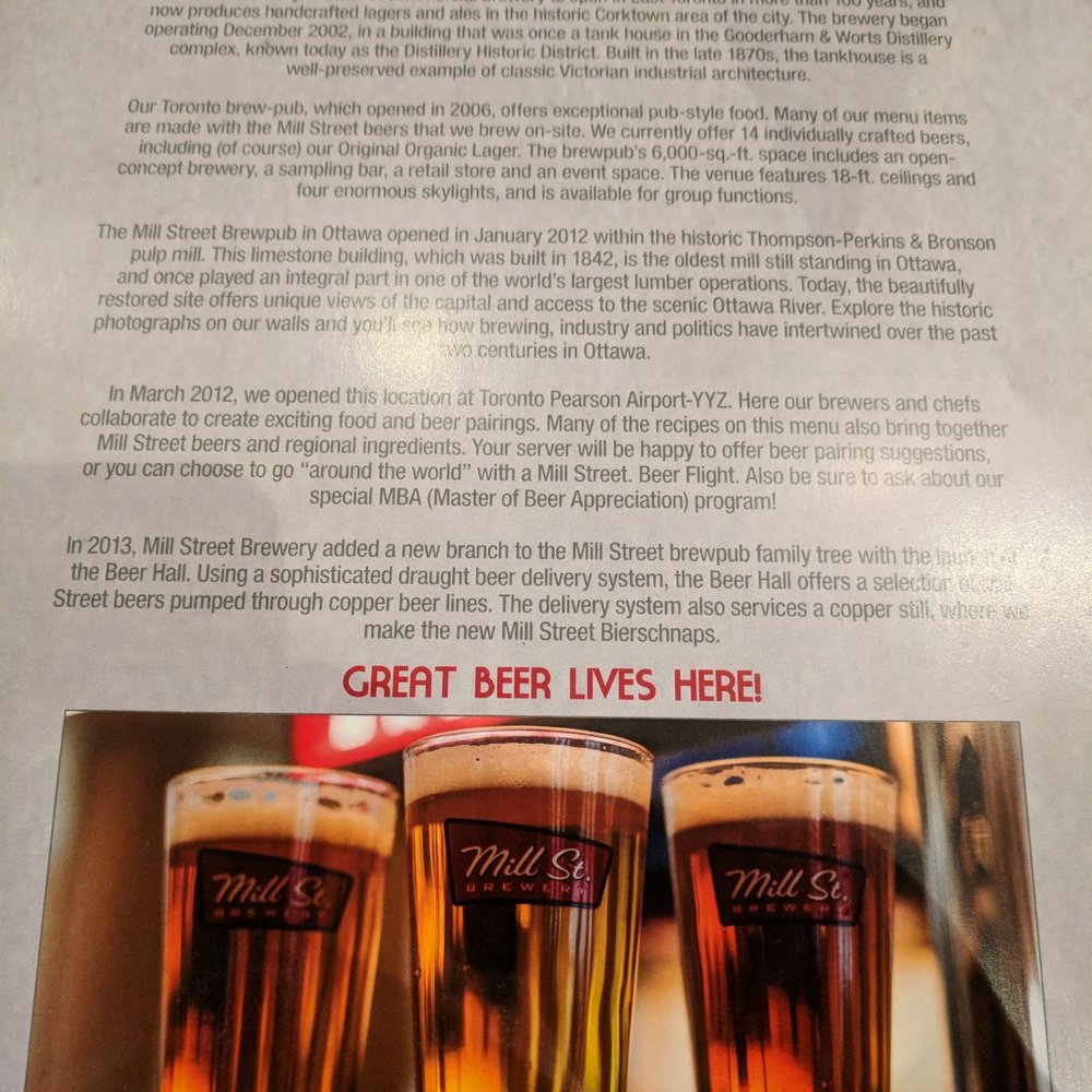 Mill Street Brewery - Craft origins - British Near Me - Mississauga, Ontario Mill Street Brewery - Craft origins - British Near Me - Mississauga, Ontario