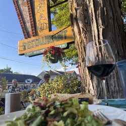 Old Homestead Restaurant - Harvest Crunch Salad