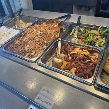 New China Mongolian BBQ - Noodles!!! - Mongolian Near Me - Inglewood, California