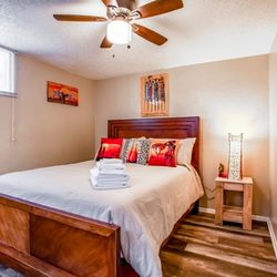 Kenyan Furnished Rentals - Clean, quiet bedrooms prepared with care and gratitude.