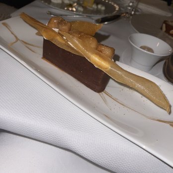 Daniel - Pear dessert - French Near Me - New York, New York