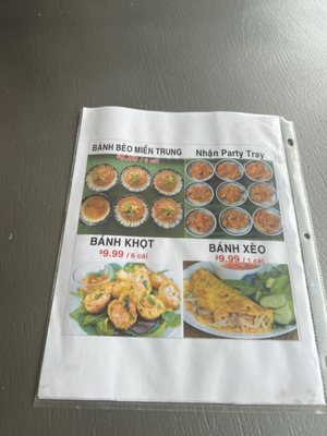 Menu photo 4 Quan Kim Thap Westminster, CA Menu photo 4 Quan Kim Thap Westminster, CA