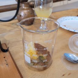 The flavors for my gin. Pear, honey, and cinnamon The flavors for my gin. Pear, honey, and cinnamon
