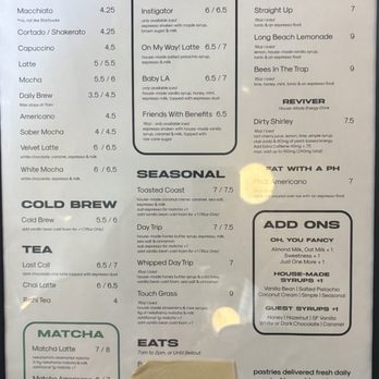 CoffeeDrunk - Menu - Coffee & Tea Near Me - Long Beach, California CoffeeDrunk - Menu - Coffee & Tea Near Me - Long Beach, California