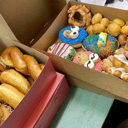 Dozen Donut Holes Dozen Donut Holes