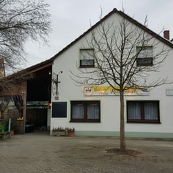 Gasthaus-Pension Rezatgrund - Hier ist im Sommer noch der Biergarten