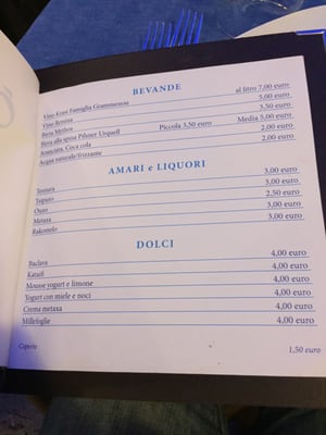 Menu photo 1 Elleniko Lecce, LE