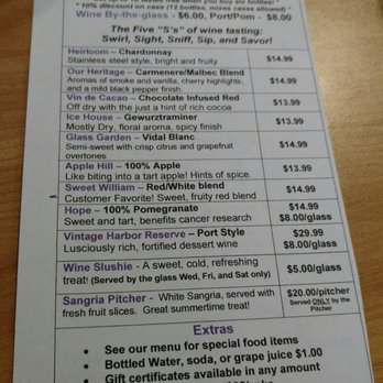 Wyandotte Winery - Wine list menu - Wine Tasting Room Near Me - Columbus, Ohio Wyandotte Winery - Wine list menu - Wine Tasting Room Near Me - Columbus, Ohio