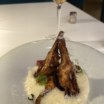 Casa Zeru - Infamous artichokes - Mediterranean Near Me - Miami, Florida