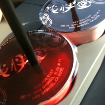 Half & Half Tea Express - Fits our cup holders perfectly :) - Coffee & Tea Near Me - Rowland Heights, California