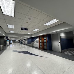 Valley International Airport - HRL - The VIP area