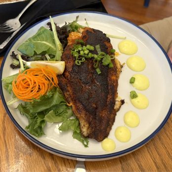 King Cropp Kitchen - Bronzed catfish - American Near Me - Danville, Virginia