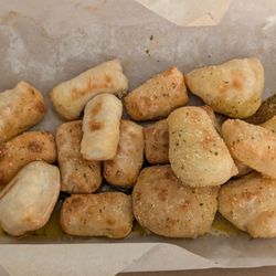 Domino's Pizza - Sixteen-piece garlic bites. Free thanks to Canada winning against South Africa in the knockout round.