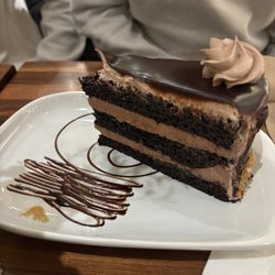 Chocolate Mousse Cake