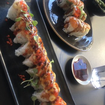 Mikuni - Bob roll and the Hang Loose roll! - Japanese Near Me - Concord, California