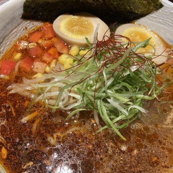 Toribro Ramen - Toribro Vegetable Ramen Spicy - Ramen Near Me - New York, New York Toribro Ramen - Toribro Vegetable Ramen Spicy - Ramen Near Me - New York, New York