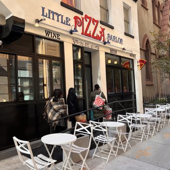 Little Pizza Parlor - people walking in front of the restaurant - Pizza Near Me - Brooklyn, New York Little Pizza Parlor - people walking in front of the restaurant - Pizza Near Me - Brooklyn, New York