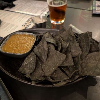 Chuck Lager America's Tavern - Chips & Guacamole - Bars Near Me - Wesley Chapel, Florida