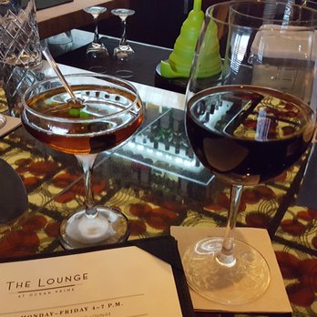 Ocean Prime - Maker's Manhattan and Federalist Red Zinfandel - Seafood Near Me - Indianapolis, Indiana Ocean Prime - Maker's Manhattan and Federalist Red Zinfandel - Seafood Near Me - Indianapolis, Indiana