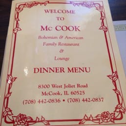 Menu Menu