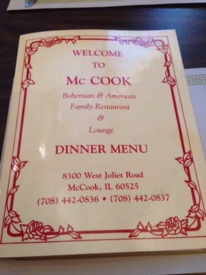 Menu photo 4 McCook Bohemian Restaurant & Lounge Mc Cook, IL Menu photo 4 McCook Bohemian Restaurant & Lounge Mc Cook, IL