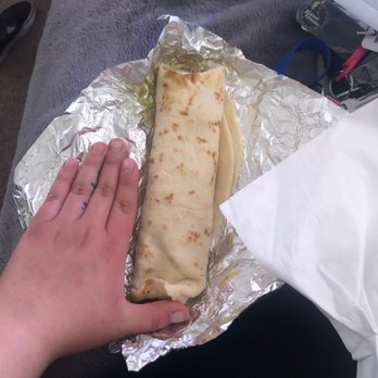 Burrito Express - Egg, potato, cheese and steak - Mexican Near Me - Rio Rancho, New Mexico