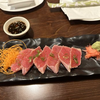 Samurai Sushi - Tuna tataki - so delicious - Japanese Near Me - Oklahoma City, Oklahoma Samurai Sushi - Tuna tataki - so delicious - Japanese Near Me - Oklahoma City, Oklahoma