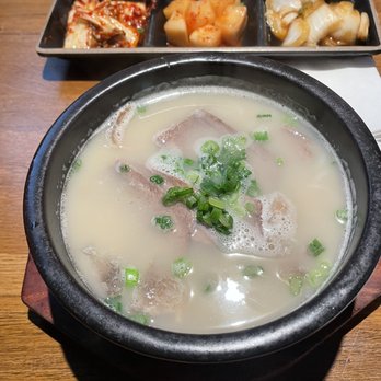 Jin Cook - Beef Broth Soup - Korean Near Me - Glendale, California