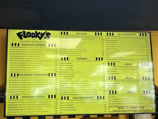 Menu photo 7 Flooky’s - Chatsworth Chatsworth, CA