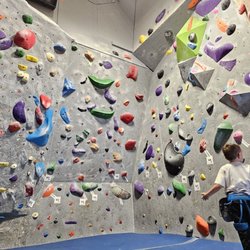Bouldering area