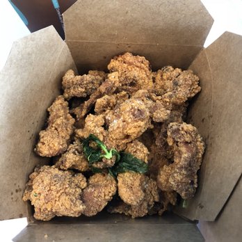 T4 Tea For U - Basil Popcorn Chicken - Bubble Tea Near Me - Fairfield, California