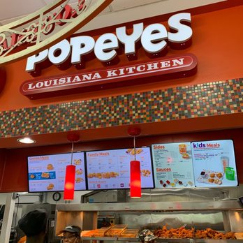 Popeyes Louisiana Kitchen - Signage - Fast Food Near Me - Seffner, Florida Popeyes Louisiana Kitchen - Signage - Fast Food Near Me - Seffner, Florida
