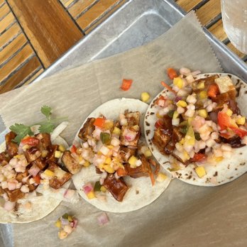 Table Six Kitchen + Bar - Korean BBQ tofu tacos - New American Near Me - North Canton, Ohio