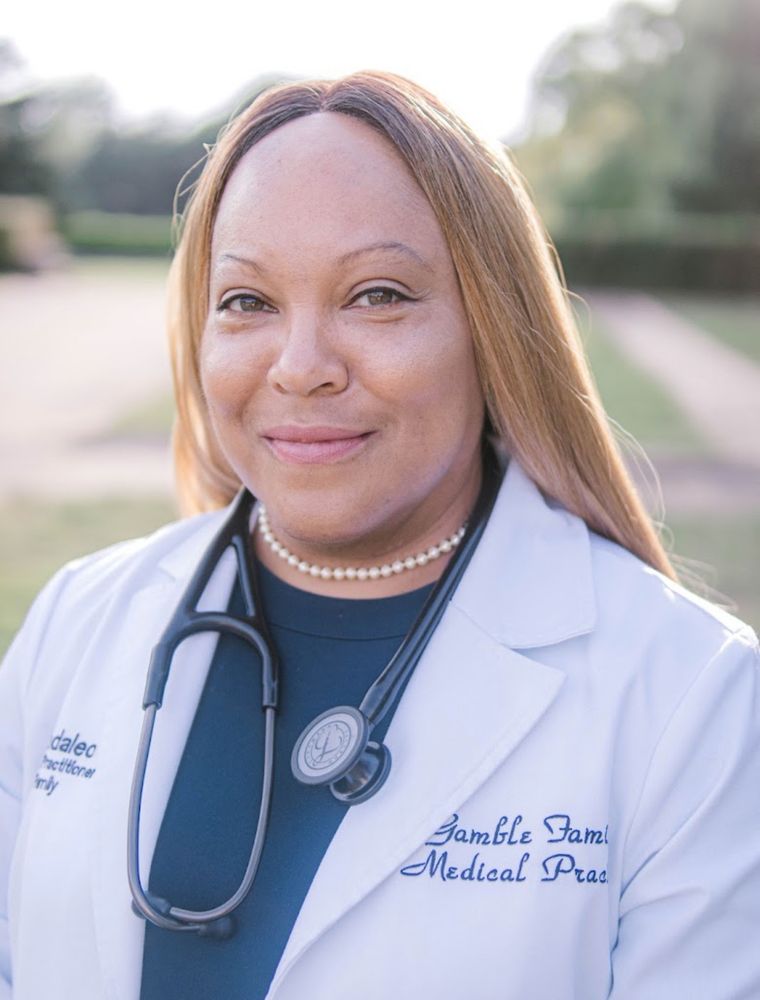 GAMBLE FAMILY MEDICAL PRACTICE Updated October 2024 4134 S Harvard