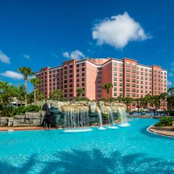 Caribe Royale Orlando - Waterfall Pool at Caribe Royale Orlando