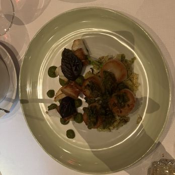 Le Pavillon - Scallops - French Near Me - New York, New York Le Pavillon - Scallops - French Near Me - New York, New York