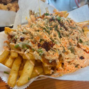 Kimchi Red - Kimchi Fries - Korean Near Me - Alpharetta, Georgia Kimchi Red - Kimchi Fries - Korean Near Me - Alpharetta, Georgia