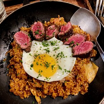 Osamil - Kimchi Fried Rice - Korean Near Me - New York, New York Osamil - Kimchi Fried Rice - Korean Near Me - New York, New York