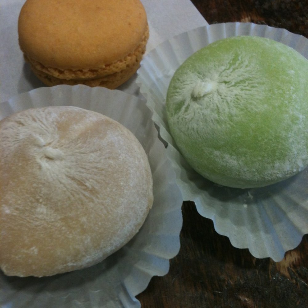 Mochi - Passionfruit Macaroon, Tiramisu Mochilato & Pistachio Mochilato ($2 each) - Ice Cream & Frozen Yogurt Near Me - Irvine, California Mochi - Passionfruit Macaroon, Tiramisu Mochilato & Pistachio Mochilato ($2 each) - Ice Cream & Frozen Yogurt Near Me - Irvine, California