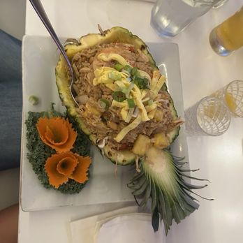 Bonding - Pineapple Fried Rice - Sushi Bars Near Me - Miami, Florida
