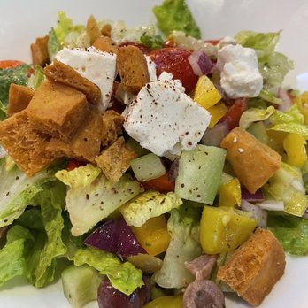 Chef Geoff's West End - Greek salad - New American Near Me - Washington, DC, District of Columbia