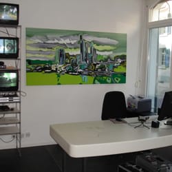 b.K.I. bewohnte Kunst Installation - Citywatch Office