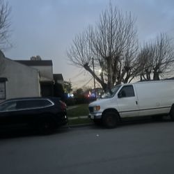 Icec After School - Inconveniencing the neighborhood, they should rent proper parking or keep their vans at their own offices.