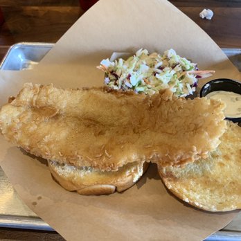 One Hot Mama's - Fish sandwich - Barbeque Near Me - Bluffton, South Carolina