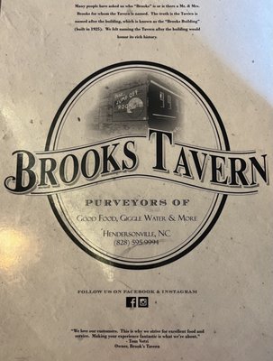 Brooks Tavern by null