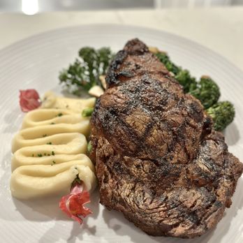Ms Jane's - The ribeye! The bourbon cream sauce is awesome! - Wine Bars Near Me - Fife, Washington Ms Jane's - The ribeye! The bourbon cream sauce is awesome! - Wine Bars Near Me - Fife, Washington