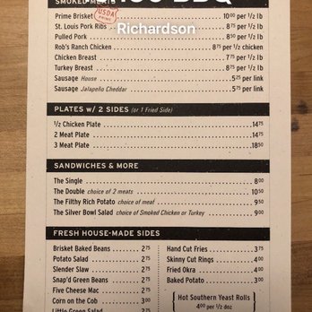 Ten50 BBQ - Barbeque Near Me - Richardson, Texas Ten50 BBQ - Barbeque Near Me - Richardson, Texas