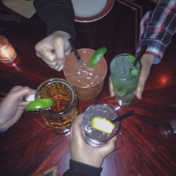 Matador West Seattle - Moscow mule, mojito, blood orange margarita and a beer - Mexican Near Me - Seattle, Washington